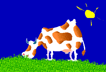Cow animation